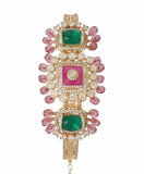 The Imperial Treasure Lattice Cuff