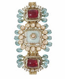 The Imperial Treasure Lattice Cuff