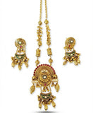 Royal Heirloom Temple Necklace Set