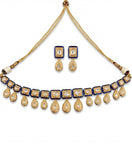 Aurelia Noor Kundan Choker Set