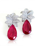Bloom Royale Drop Earrings