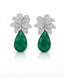Bloom Royale Drop Earrings