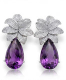 Bloom Royale Drop Earrings