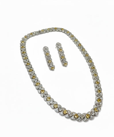 Sparkle Cascade CZ Set