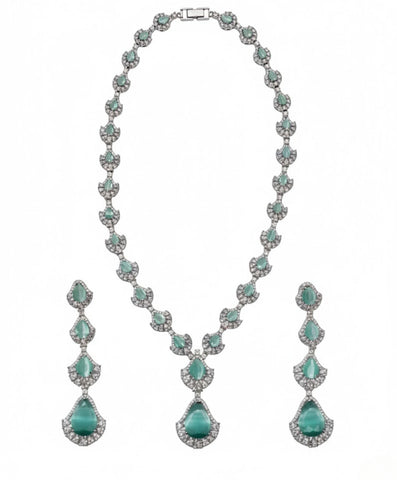 The Siren Set (or Majestic Emerald Bloom Set)