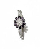 Sparkle Bloom Bangle