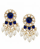 Royal Bloom Carved Studs