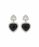 Artisan Flora Carved Studs