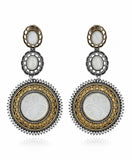 Vintage Blossom Carved Studs