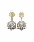 Vintage Flora Artisan Studs