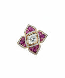 The Radiant Flora Statement Ring