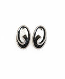 Aura Swirl Statement Hoops