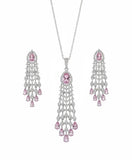 Majestic Cascade Gemstone Jewelry Set