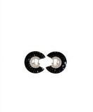 Art Deco Radiant Statement Studs