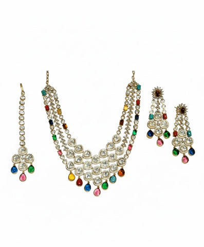Kundan Polki Delight Set