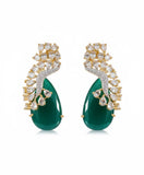Imperial Teardrop Crystal Earrings