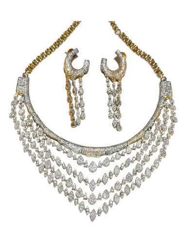 Waterfall Crystal Layered Set