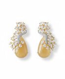 Imperial Teardrop Crystal Earrings