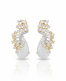 Imperial Teardrop Crystal Earrings