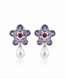 Blossom Pearl Drop Earrings