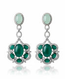 Imperial Teardrop Crystal Drops
