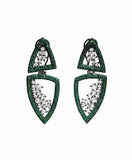 Majestic Ruby Drop Earrings