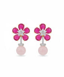 Blossom Pearl Gemstone Drops