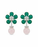 Blossom Pearl Gemstone Drops