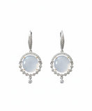 Majestic S-Curve Dual-Gem Earrings