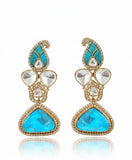 Royal Artisan Statement Earrings