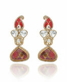 Royal Artisan Statement Earrings
