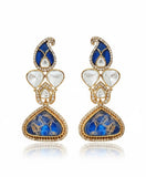 Royal Artisan Statement Earrings