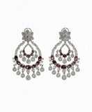 Regal Amethyst Chandelier Drops