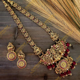 Aakarsha Necklace and Earrings Set