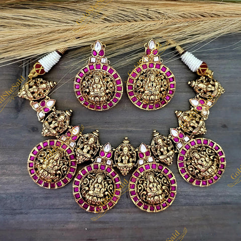 Amaya Necklace and Earrings Set