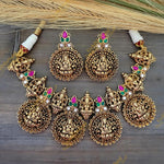 Aabha Necklace and Earrings Set