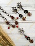 Kisha Necklace and Earrings Set