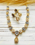 Ankitha Necklace and Earring Set