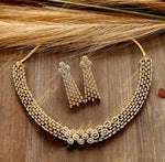 Nivedha Necklace and Earring Set