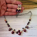 Felisha Necklace and Earrings Set