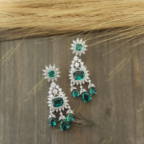 Roohanika AD Earrings