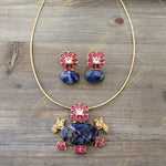 Aavya Necklace and Earrings Set