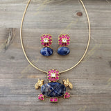 Aavya Necklace and Earrings Set