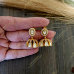 Jiyana Kundan Earrings