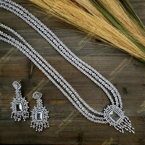 Anvika Necklace and Earrings Set