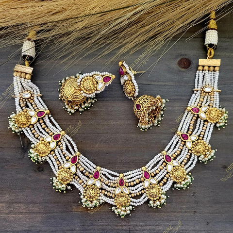 Kashish Necklace and Earrings Set