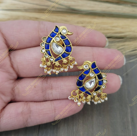 Ela Kundan Earrings
