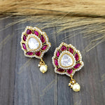 Aashvi Kundan Earrings