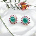 Kara Gemstone Statement Earrings