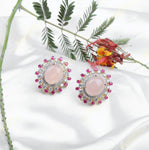 Kara Gemstone Statement Earrings